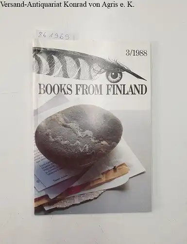 Helsinki University Library (Hrsg.): Books from Finland 3/1988. 