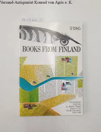Helsinki University Library (Hrsg.): Books from Finland 3/1985. 