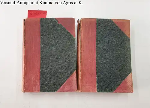 Vogt, J. G: Illustrierte Geschichte der Deutschen Litteratur mit ausgewählten Proben aus den Hauptwerken hervorragender Dichter. - 2 Bände. 