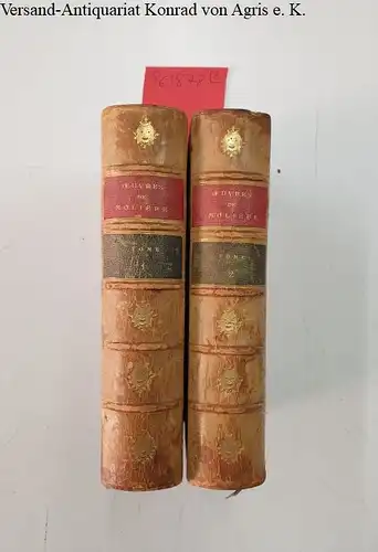 Geffroy, MM. und H. Allouard: Oeuvres complètes de Molière. (Band I u. II.)
 Nouvelle édition. 