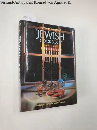 Greenberg, Florence: Jewish Cookbook 
 In association with the Jewish Chronicle. 