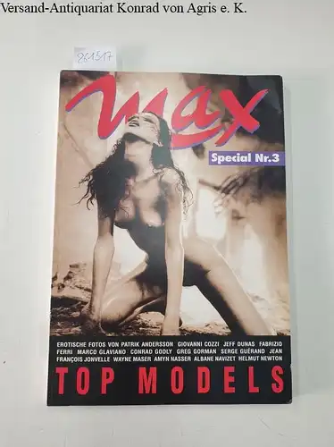 Manthey, Dirk: MAX- Top Models Special Nr. 3. 