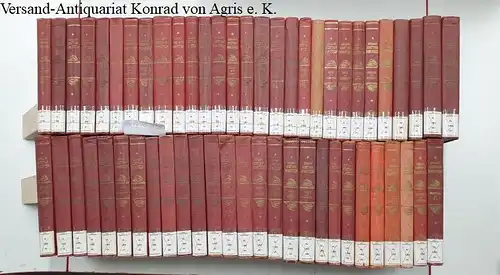 Schmidt, Otto Juljewitsch (Hrsg.): Große Sowjetische Enzyklopädie : Konvolut: bestehend aus 56 / 66 Bänden : in russischer Sprache 
 ohne Band 5, 6, 50-55, 63, 66. 