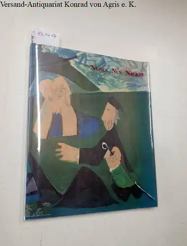 Galerie Beyeler Basel: Nudes Nus Nackte 
 Ausstellung Juni - August 1984 : Francis Bacon, Balthus, Georges Braque, Paul Delvaux, Kees Van Dongen, Pablo Picasso u.a. 