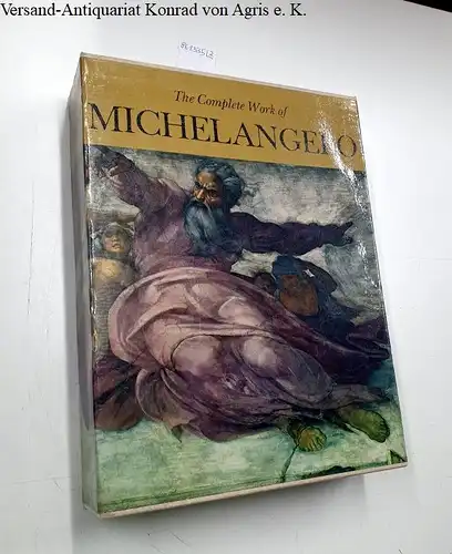 Salmi, Mario, Roberto Salvini Charles de Tolnay a. o: The Complete Work of Michelangelo : Volume I and II : 2 Bände. 