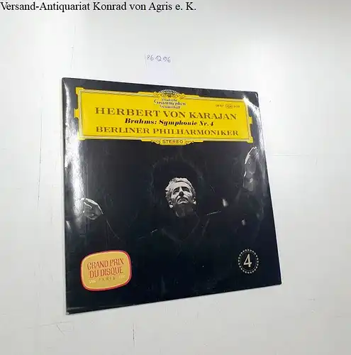 Herbert von Karajan : Berliner Philharmoniker, Symphonie Nr. 4