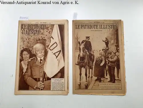 Le Patriote Illustré: Le Patriote Illustré : Cinquante Troisième Année : 1937 : Konvolut 2 Hefte 
 No. 5 (31 Janvier 1937) et No. 11 (14 Mars 1937). 