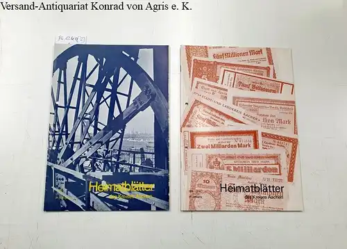 Kreis Aachen (Hrsg.): Heimatblätter des Kreises Aachen : 31. Jahrgang 1975 Teil 1-4 (4 Hefte in 2 Heften). 