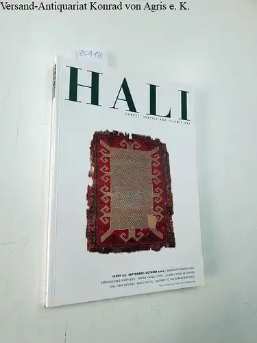 Shaffer, Daniel: Hali
 The International Magazine of Antique Carpet and Textile Art. Issue 112 September-October 2000. 