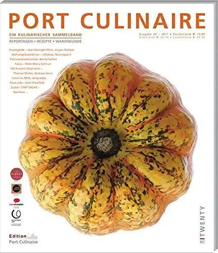 Ruhl, Thomas: PORT CULINAIRE TWENTY: Ein kulinarischer Sammelband - Nr. 20. 