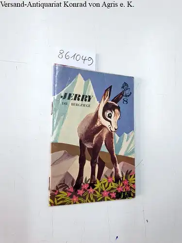 BSV Buch: Jerry die Bergziege 
 Kleine Tiergeschichten Nr. 8. 