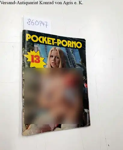 Carl Stephenson Verlag Flensburg: Pocket-Porno Nr. 13. 
