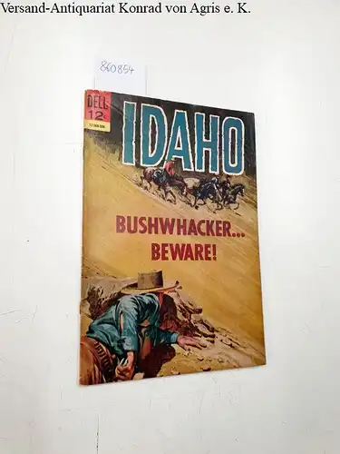 Dell Comics: Idaho, Bushwhacker... Beware! No.7, April-June 1965. 