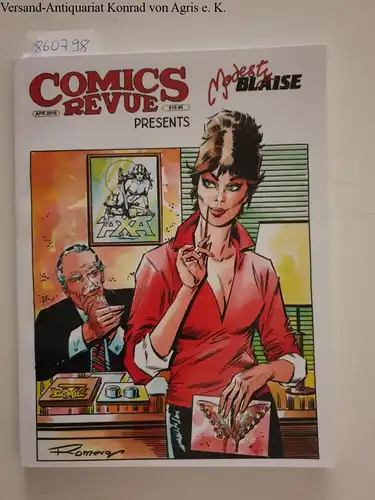 Manuscript Press (Hrsg.): Comics Revue : Presents Modesty Blaise : #359-360. 