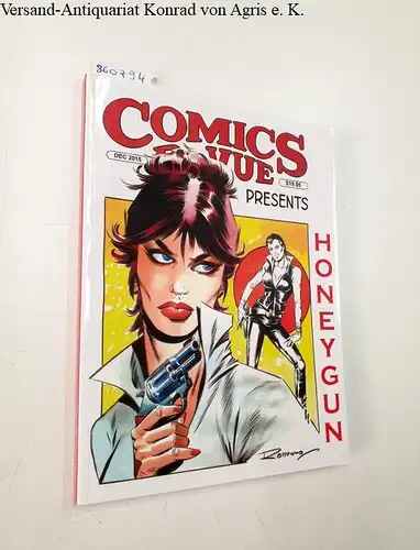 Manuscript Press (Hrsg.): Comics Revue : Presents Honeygun : #355-356. 