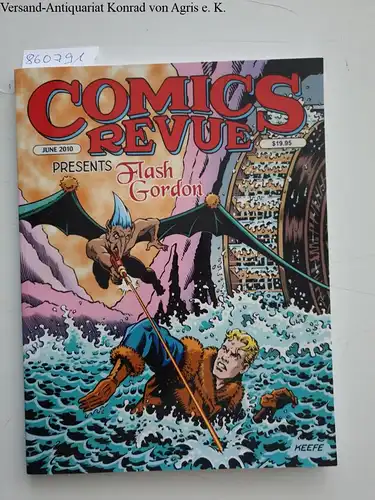 Manuscript Press (Hrsg.): Comics Revue : Presents Flash Gordon: #289-290. 