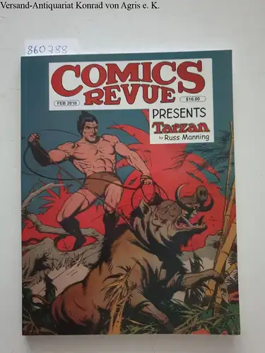 Manuscript Press (Hrsg.): Comics Revue : Presents Tarzan : #285-286. 