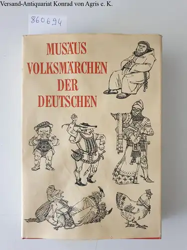 Musäus, Johann Karl August: Volksmärchen der Deutschen. 