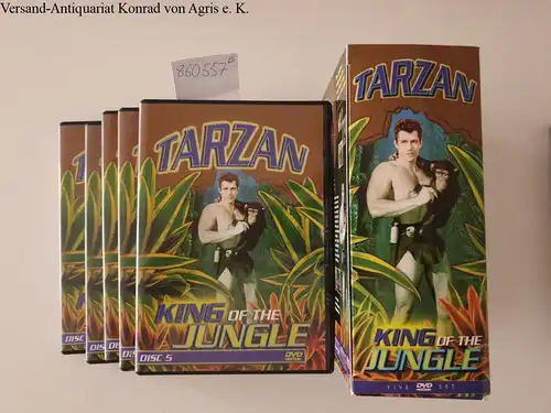 Tarzan: King of the Jungle [DVD] [2005] [Region 1] [US Import] [NTSC]