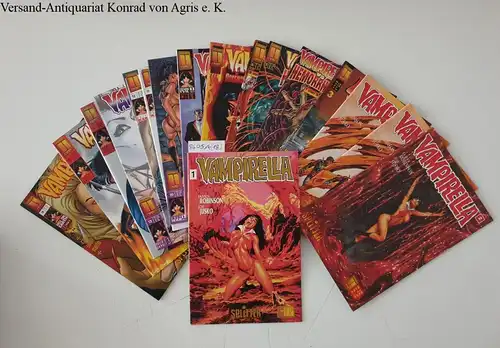 Kurowski, Lutz (Chefredaktion): Vampirella : Nr. 1 - 16 : 1997/98. 