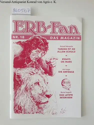Schwegler, Roland (Hrsg.): ERB-Fan : das Magazin : No. 18. 