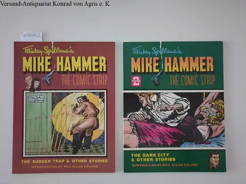 Robbins, Ed: Mickey Spillane's Mike Hammer : The Comic Strip : Vol. 1 and 2. 