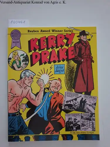 Saunders, Allen and Alfred Andriola: Kerry Drake : Book No. 2. 