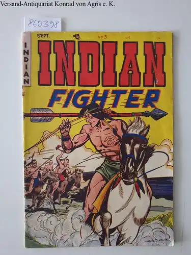 Johnson, Walter: Indian Fighter : No. 3. 