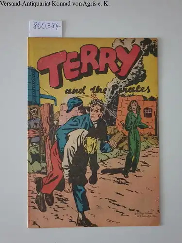 Caniff, Milton: Terry and the Pirates 
 Popped Wheat Comic Book Giveaway. 