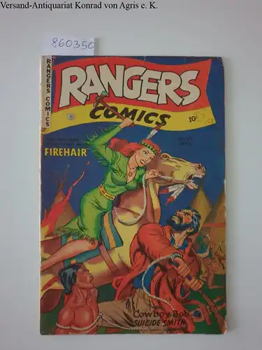 Iger, Jerry (Art director): Rangers Comics : No. 64 
 New Mystery Adventures of Firehair. 