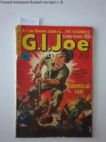 Ziff Davis Comic: G. I. Joe : No. 11. 