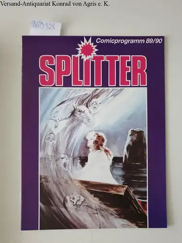 Splitter: Splitter Comicprogramm 89/90. 