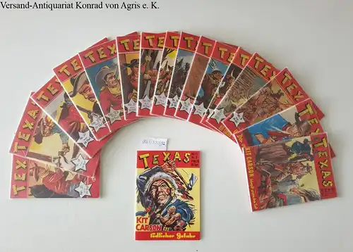 Alfons Semrau Verlag (Hrsg.): Texas : Heft Nr. 1-32. 
