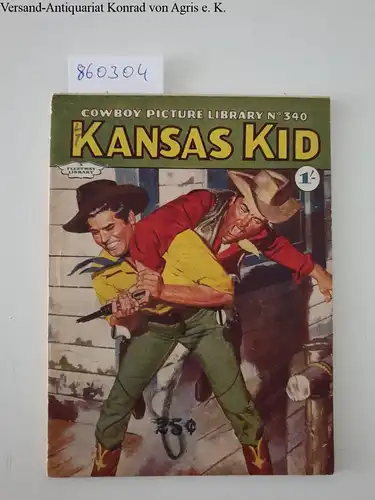Fleetway Publications (Hg.): Kansas Kid : Cowboy Picture Library No. 340. 
