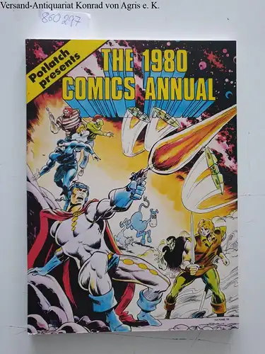 Potlach Publication: 1980 Comics Annual. 
