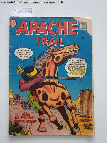 Heck, Don: Apache Trail : Vol. 1 : No. 1. 