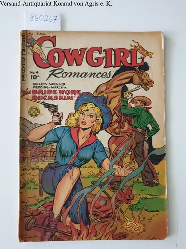 Iger, Jerry (Art Direction): Cowgirl Romances : No. 4. 