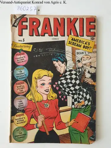 Marvel Group: Frankie Comics : No. 5. 