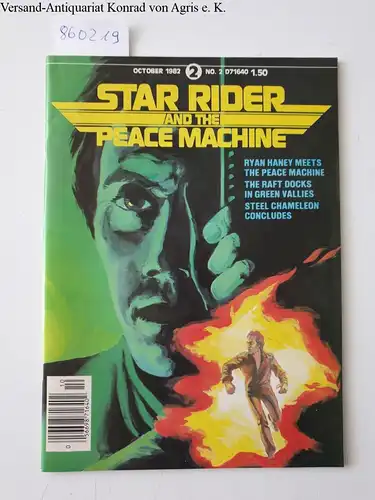 Star Rider Productions (Hrsg.): Star Rider and the Peace Machine : No. 2. 