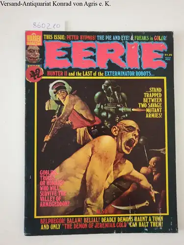 Warren, James: Warren Magazine : Eerie : No. 72. 