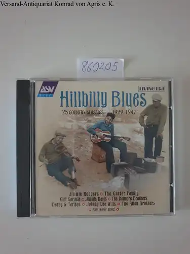 Hillbilly Blues