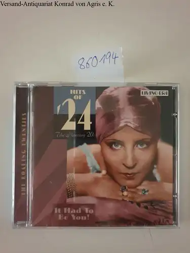 Hits of '24-It Had to Be You