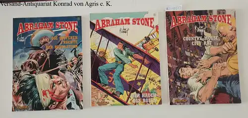 Kubert, Joe: Abraham Stone : Teil 1-3. 