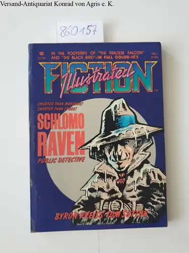 Preiss, Byron and Tom Sutton: Fiction Illustrated Vol. 1 Schlomo Raven 1976. 