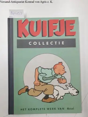 Hergé: Kuifje collectie : Het komplete werk van Hergé. 