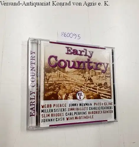 Early Country : Vol. 6