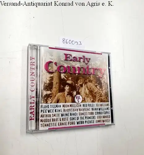 Early Country : Vol. 5