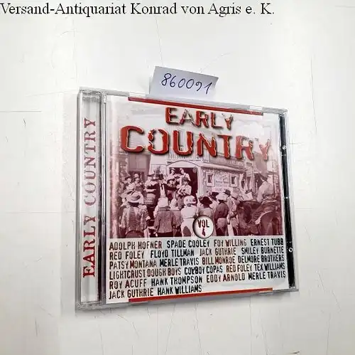 Early Country : Vol. 4