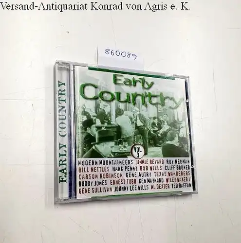 Early Country : Vol. 3