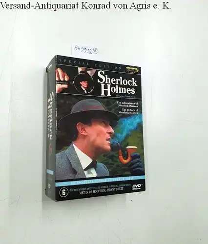 Engel med nederlands ondertitels, Sherlock Holmes : Special Edition: De Complete Eerste En Tweede Serie